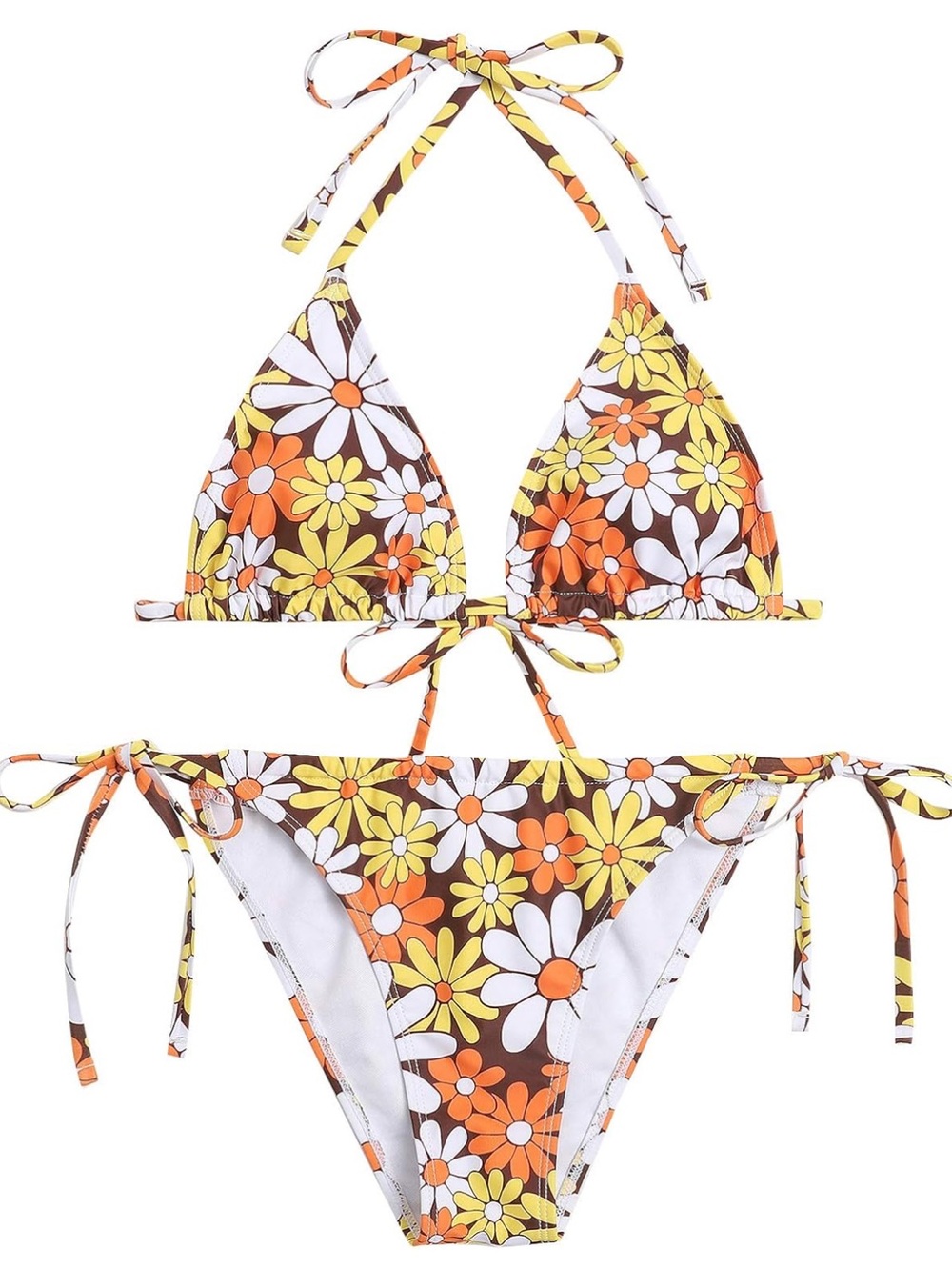 Floral Daisy Bikini